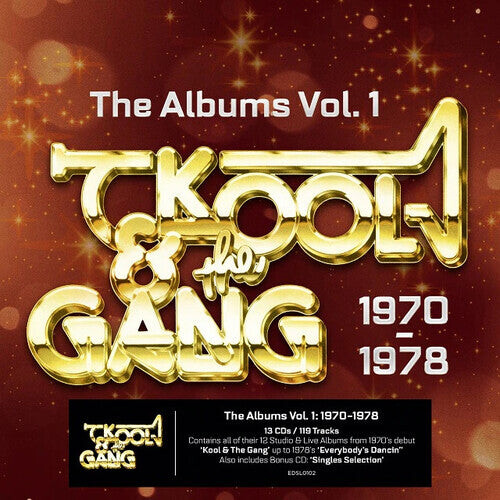 

CD диск Kool & the Gang: Albums Vol. 1 (1970-1978) - 13CD Boxset