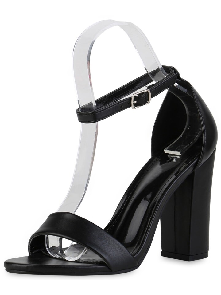 

Сандалии на плоской подошве VAN HILL High Heels Harper, черный