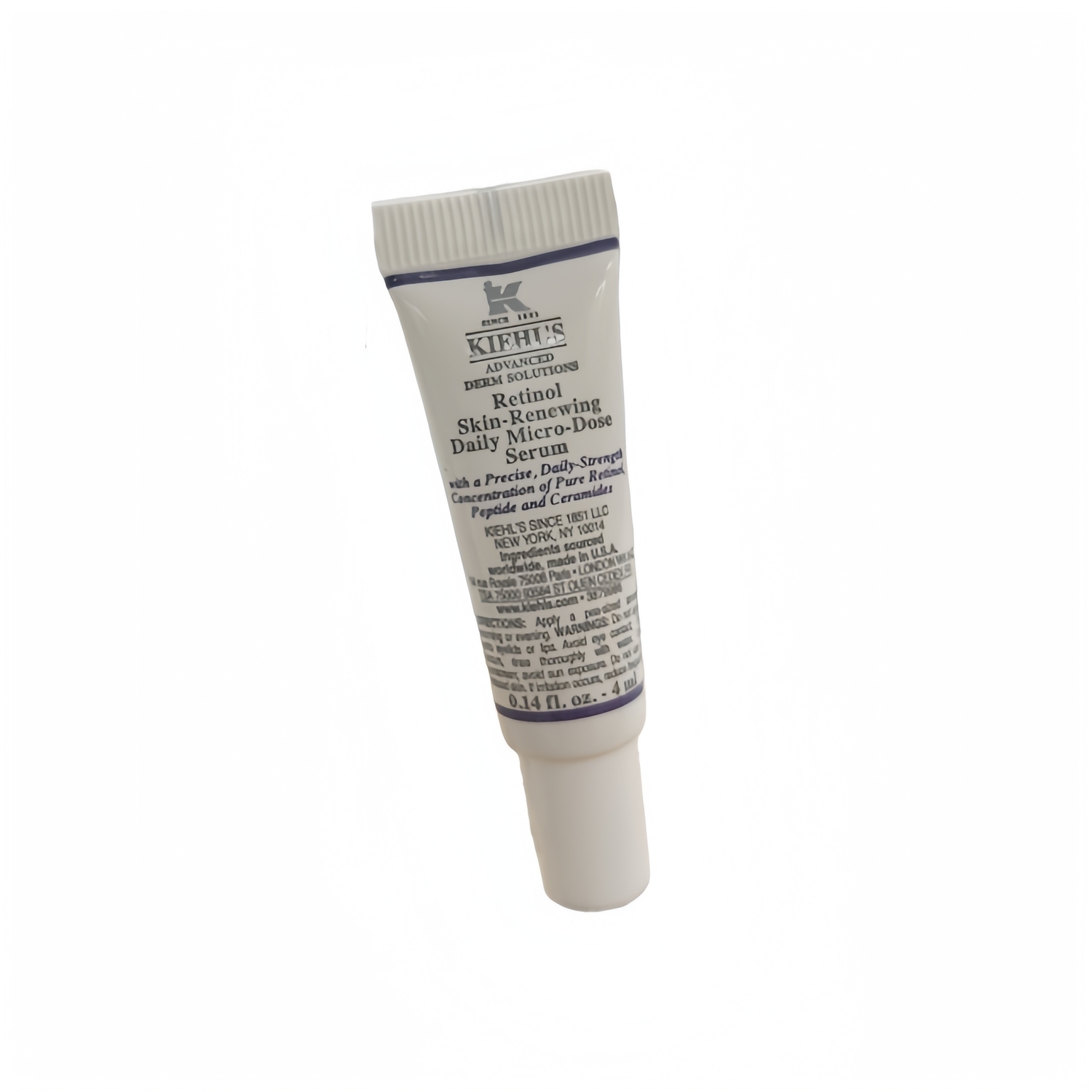 Сыворотка Kiehl's Retinol Skin-Renewing Daily Micro-Dose Serum с ретинолом, 4 мл х 8 — фото 3