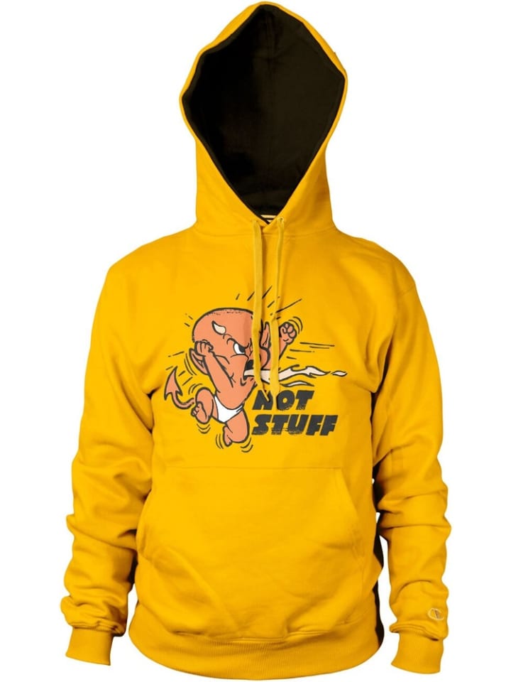 

Толстовка Retro Hoodie Hot Stuff, золотой