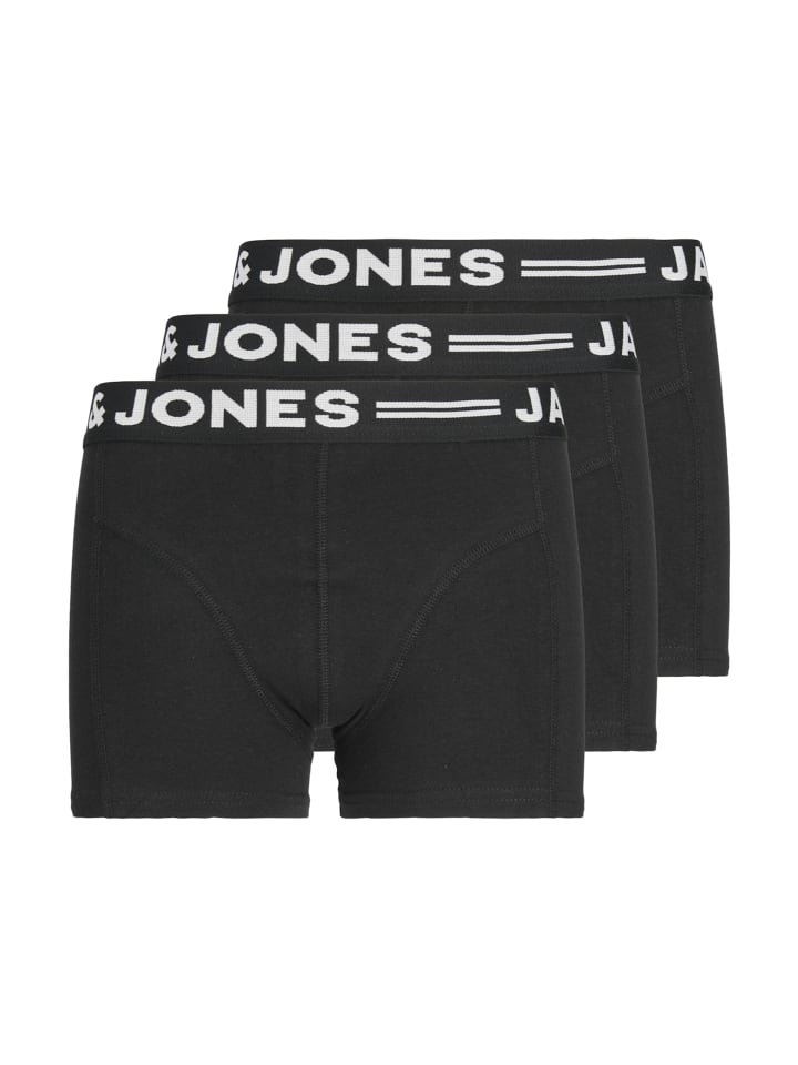 

Боксеры JACK & JONES Junior, черный