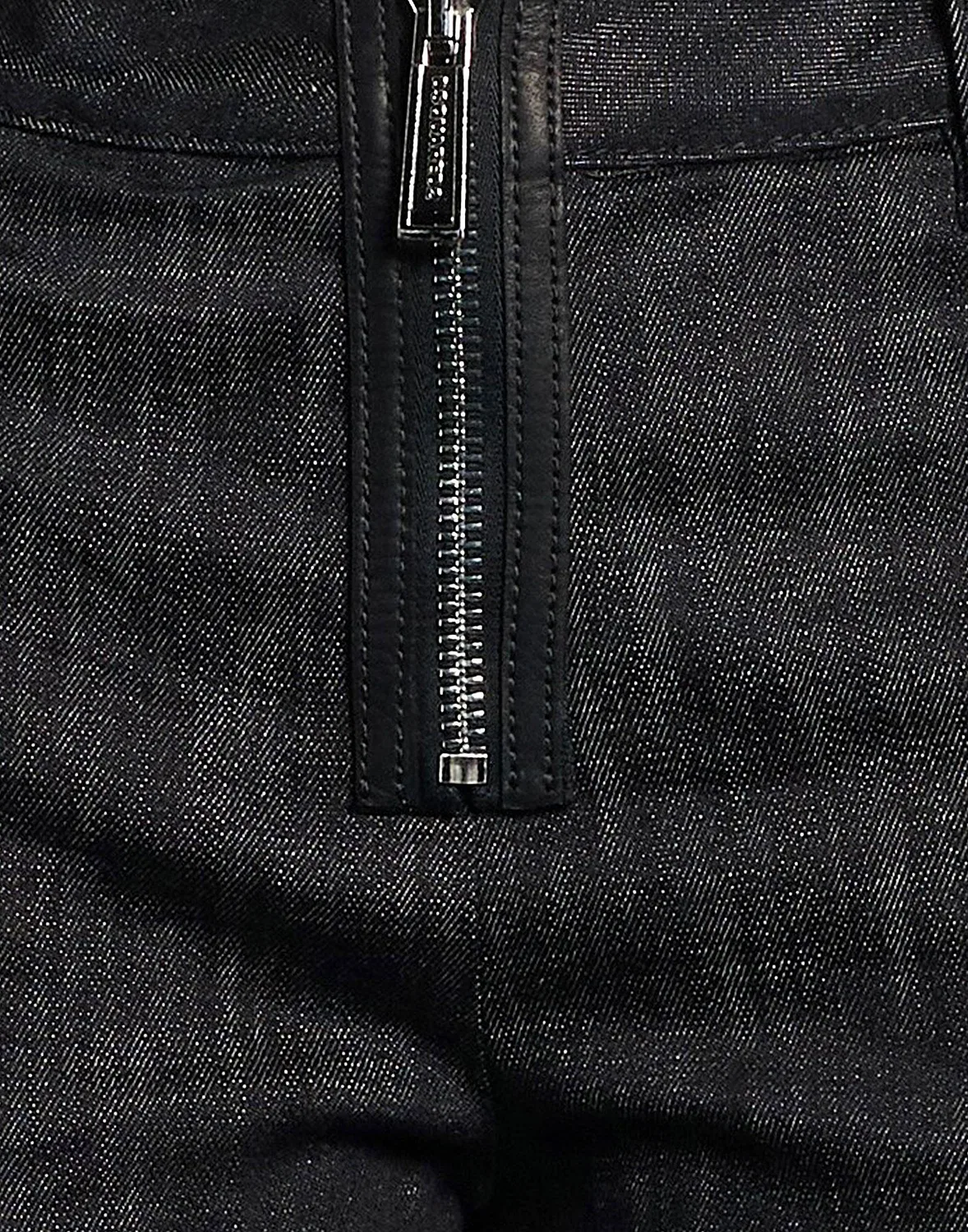 Джинсы скинни черные DSQUARED2 — фото 4