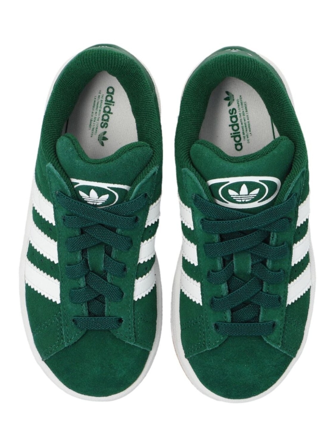 Adidas Kids кроссовки Campus 00s, зеленый — фото 4