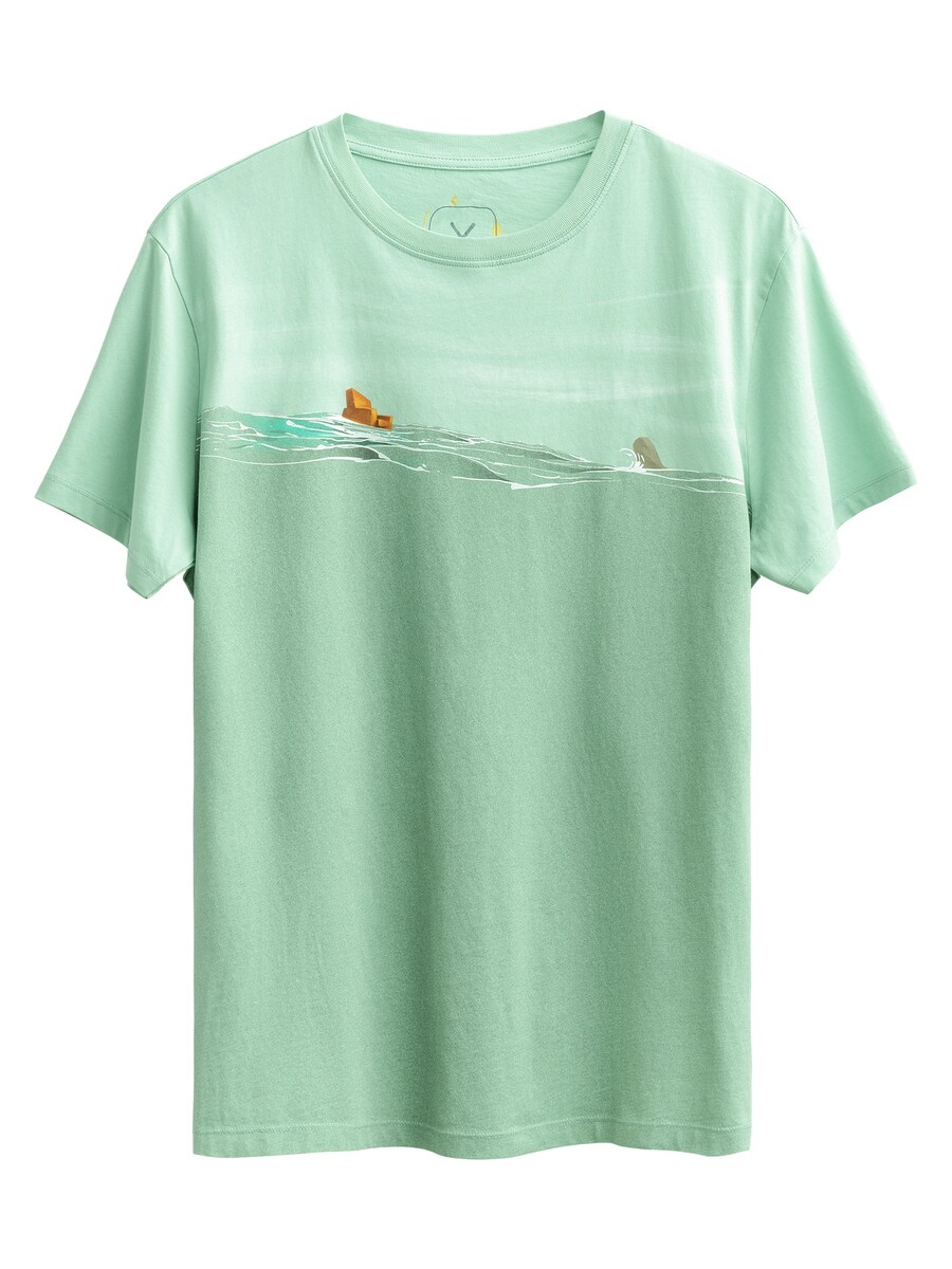 

Классическая футболка Kaft Shirt Mareium, мятный