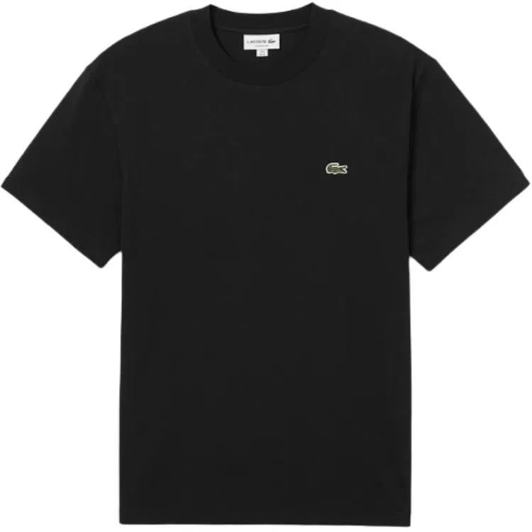 Футболка классическая Lacoste Red — фото 3