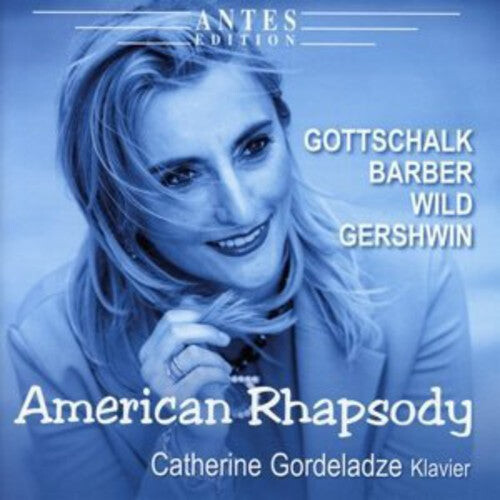 

CD диск Gottschalk / Barber / Wild / Gershwin: American Rhapsody