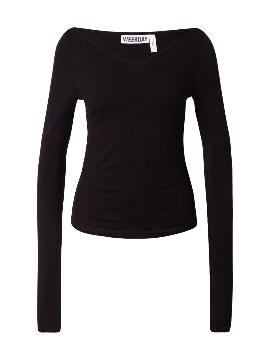 

Лонгслив WEEKDAY, Black