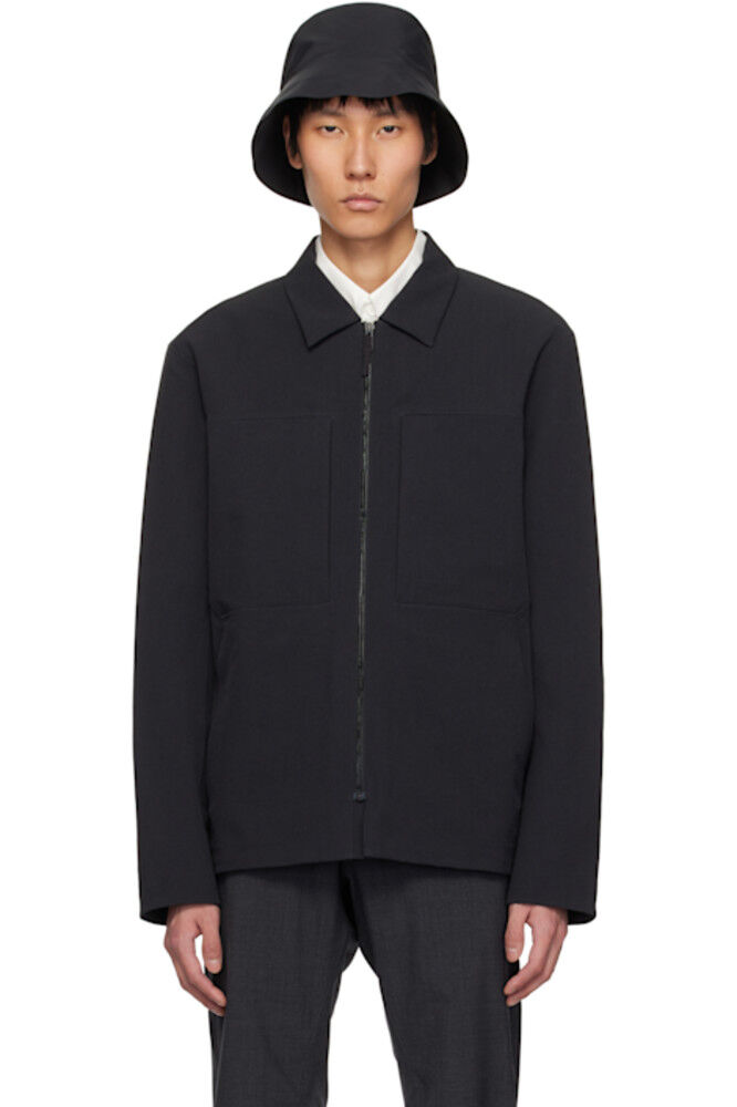 

Черная куртка Mionn Softshell Veilance