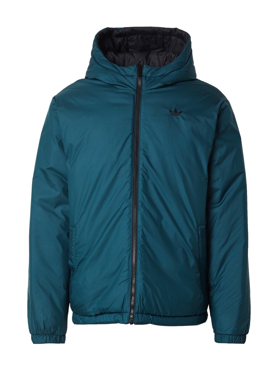 

Демисезонная куртка ADIDAS ORIGINALS Adicolor, Petrol/Black