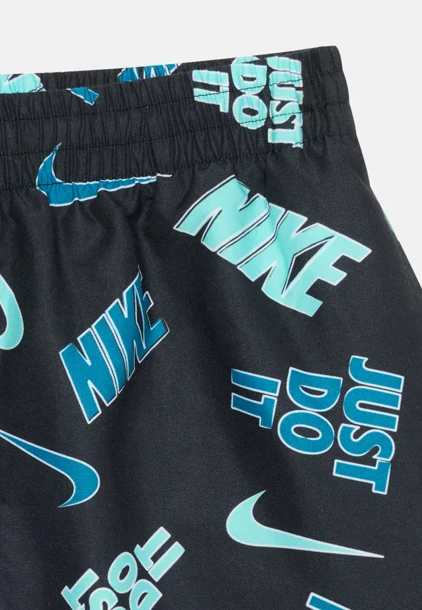 Шорты для плавания Nike Swim Breaker Logo Outline Volley Short, черный — фото 3
