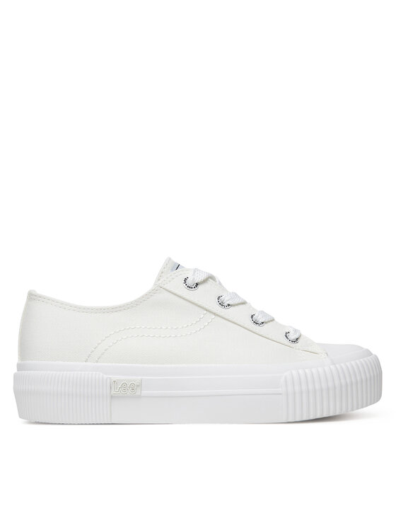 Тканевые кроссовки Isla C Women Low 50251001.1FG Lee, белый