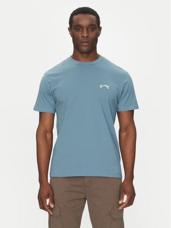 

Футболка обычного кроя EBYKT00100 Billabong, синий
