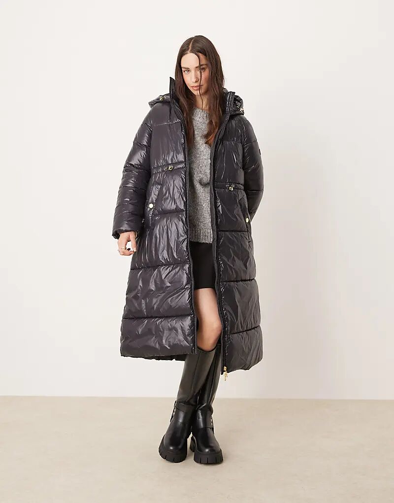

Длинное стеганое пальто Watkins Barbour International