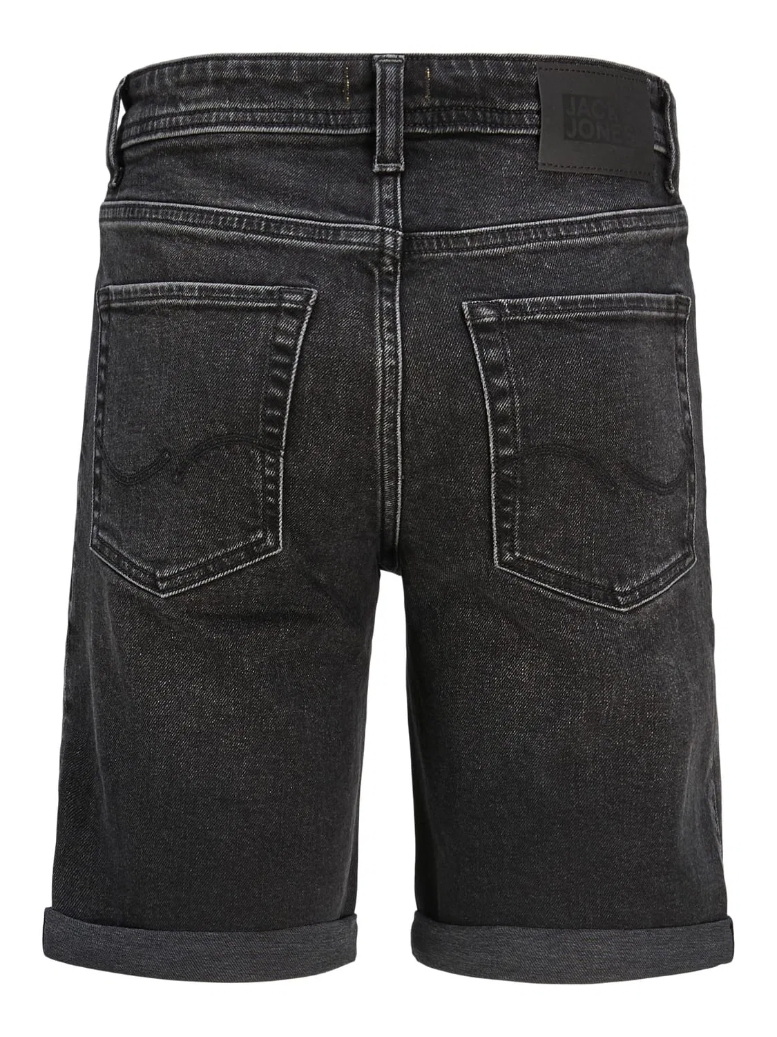 Шорты джинсовые, Regular Fit, JACK & JONES Junior, black denim — фото 2