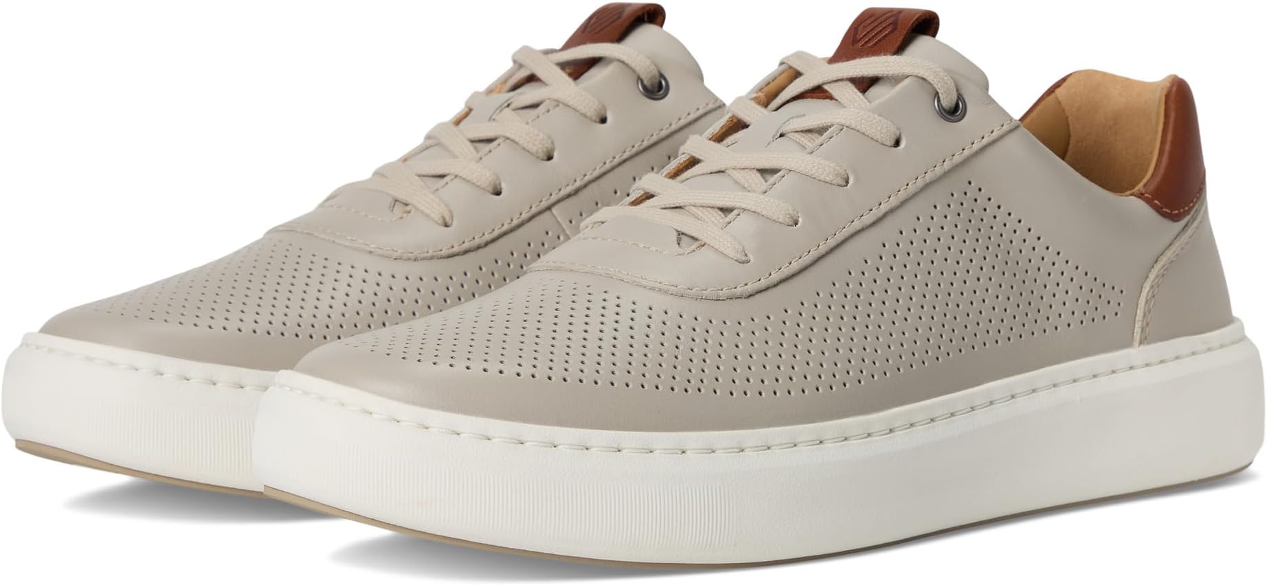 

Кроссовки Johnston & Murphy Anders Perfed U-Throat, бежевый