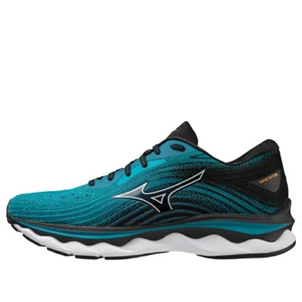 

Кроссовки wave sky 6 'enamel blue' Mizuno, синий