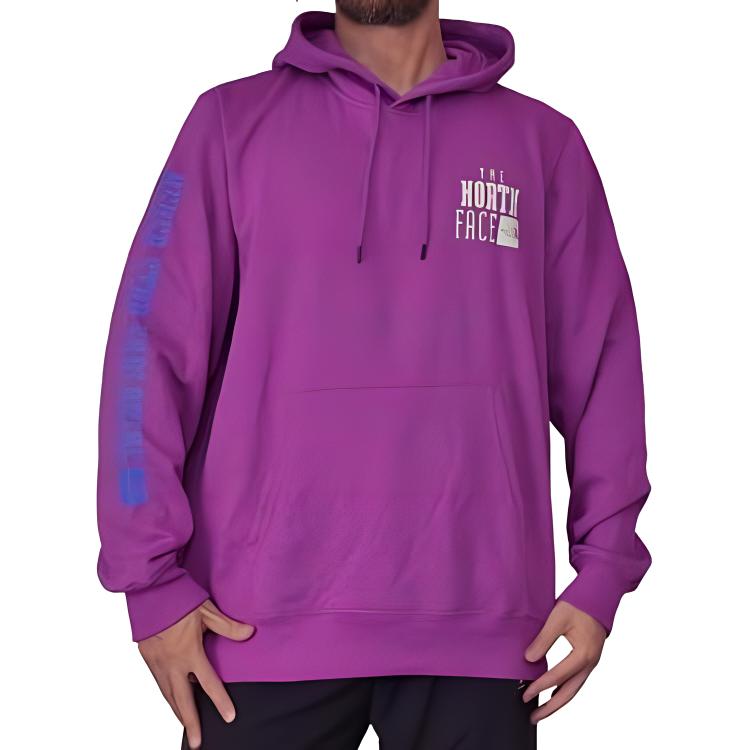 

Свитер мужской фиолетовый THE NORTH FACE