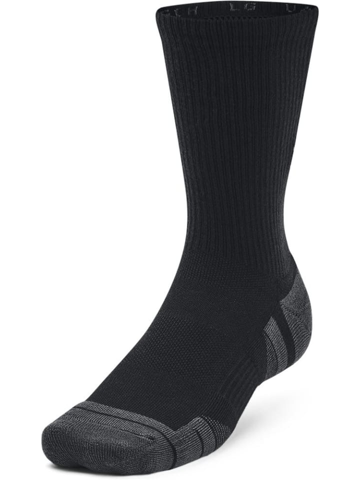 

Носки UA Performance Tech 3Pk Crew Under Armour, черный