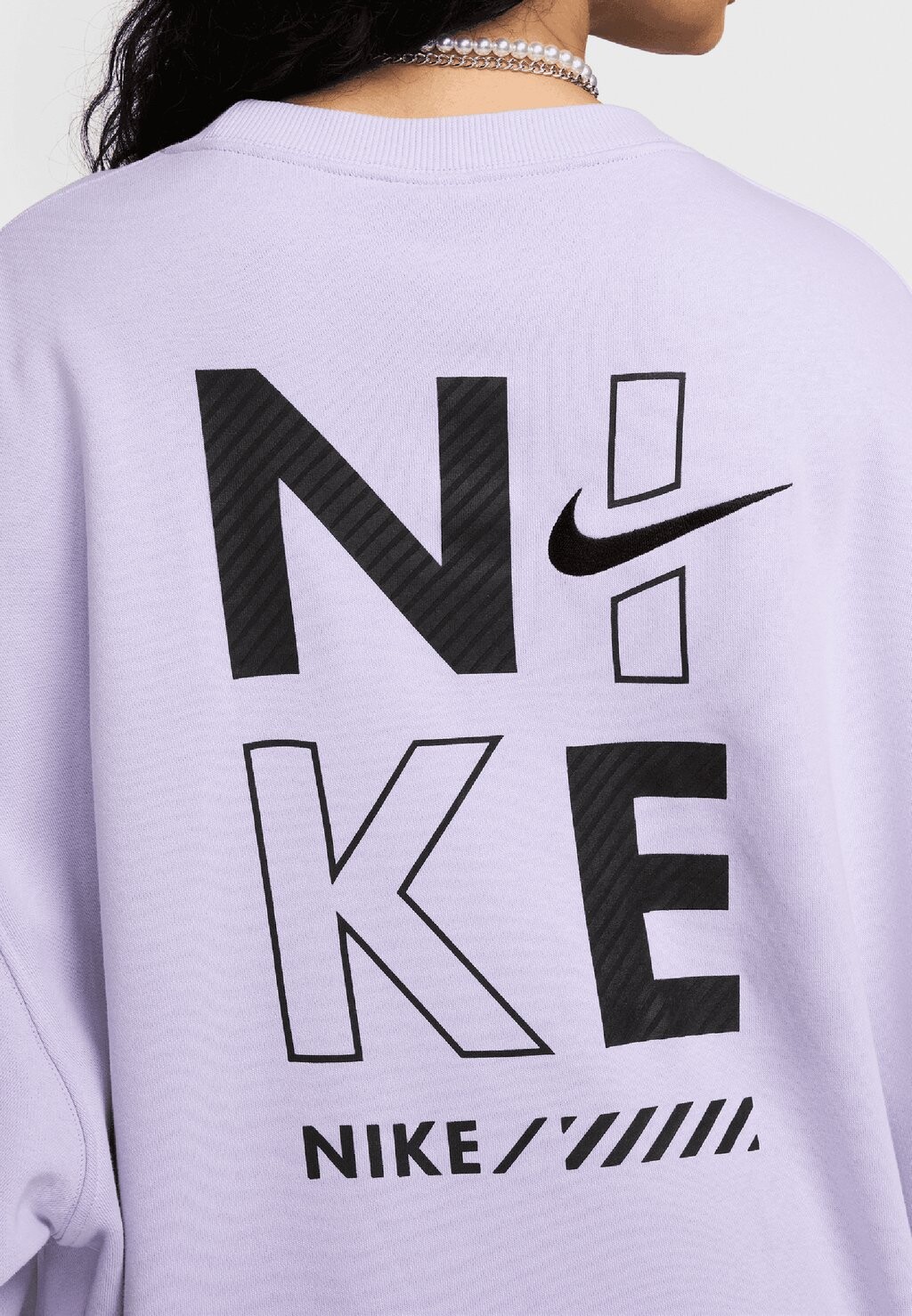 

Толстовка CREW Nike, фиолетовый