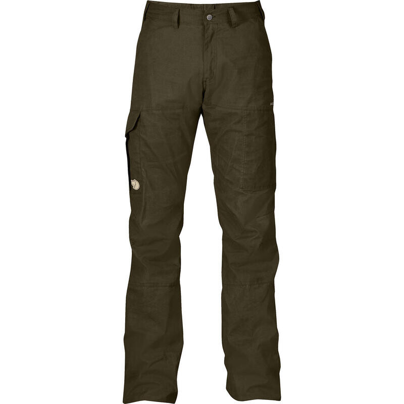 

Брюки спортивные Fjallraven, цвет dunkelolivgrün