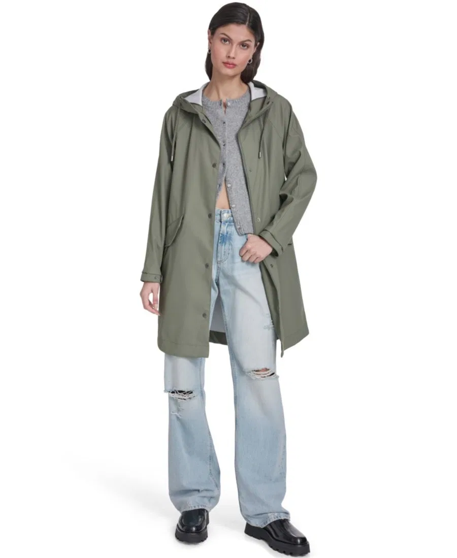 Женская дождевая куртка с рукавами реглан Levi'S, цвет Sage