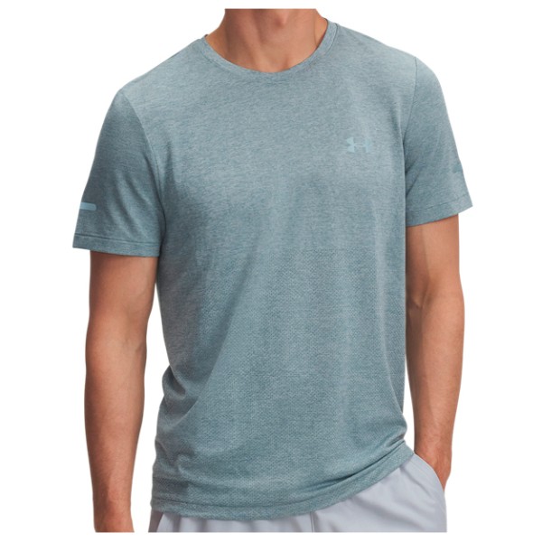 

Бесшовная футболка для бега Stride s/s Under Armour, Serpentine