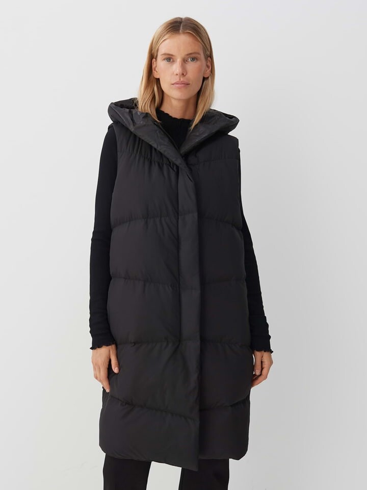 

Утепленный жилет Someday, черный