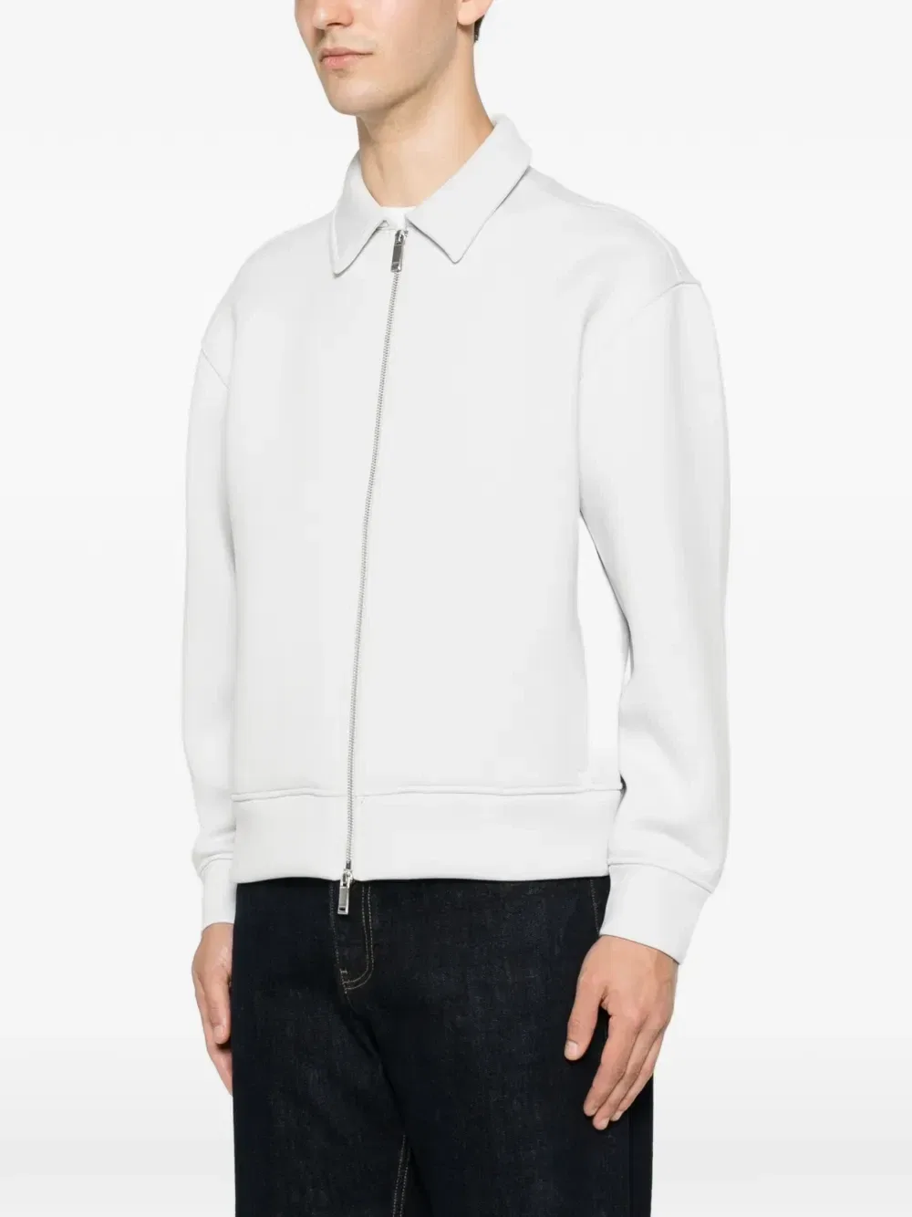 Куртка на молнии Calvin Klein, серый — фото 3