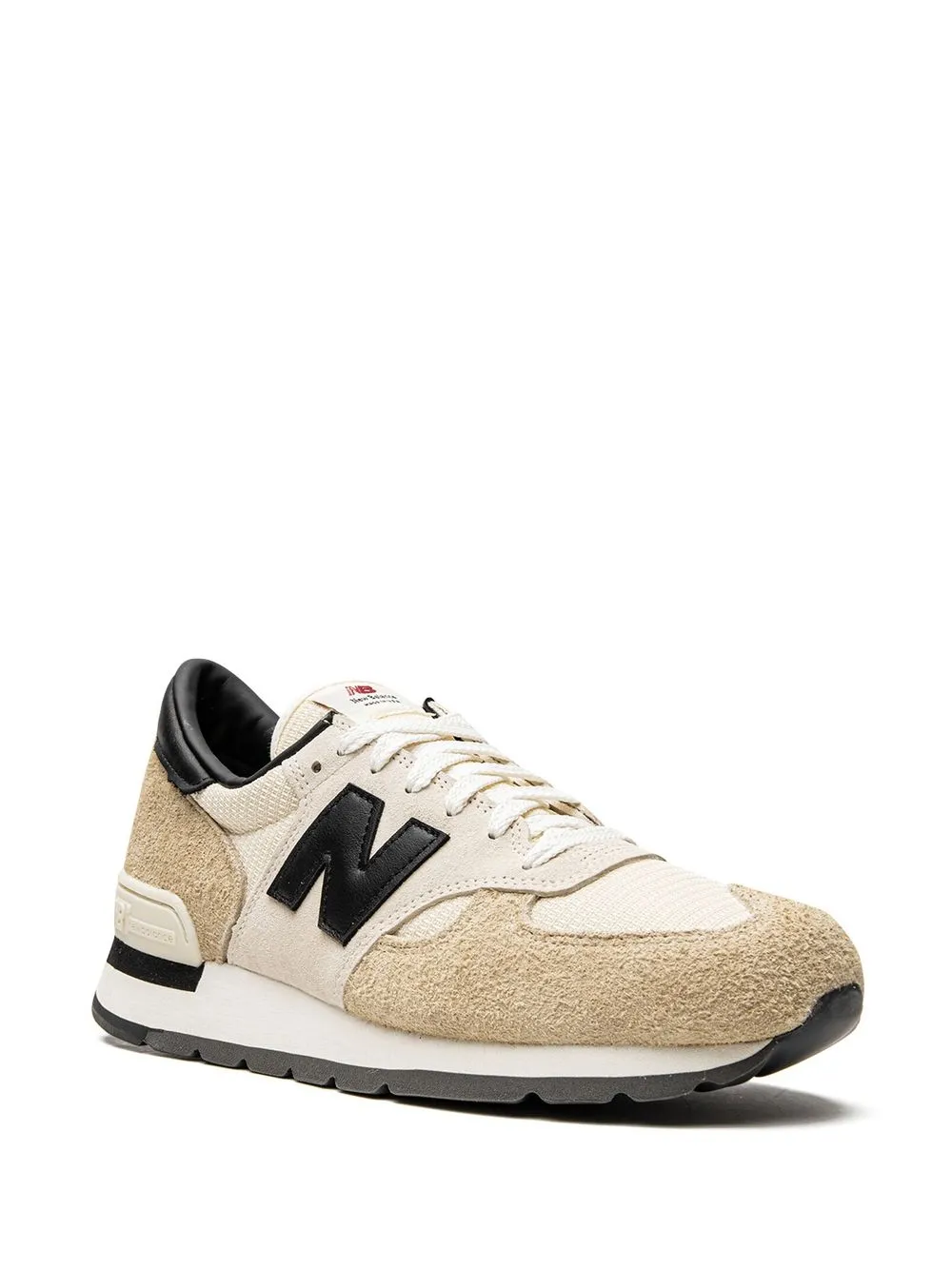 Кроссовки Made in USA 990v1 NEW BALANCE, нейтральный — фото 2