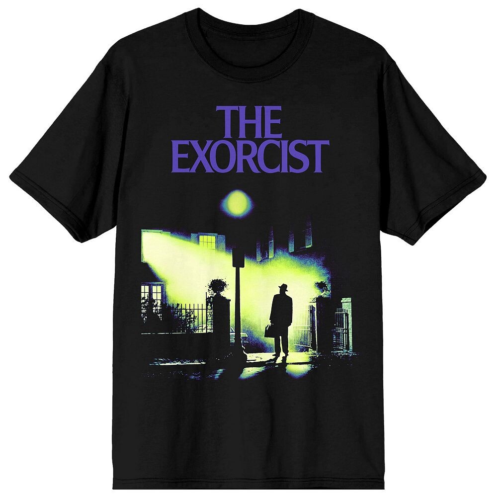 

Мужская футболка The Exorcist Licensed Character, черный