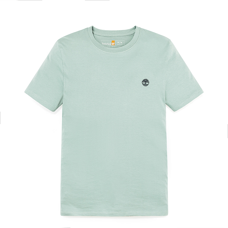 

Timberland Футболка мужская с тиснением green, Зеленый, Timberland Футболка мужская с тиснением green