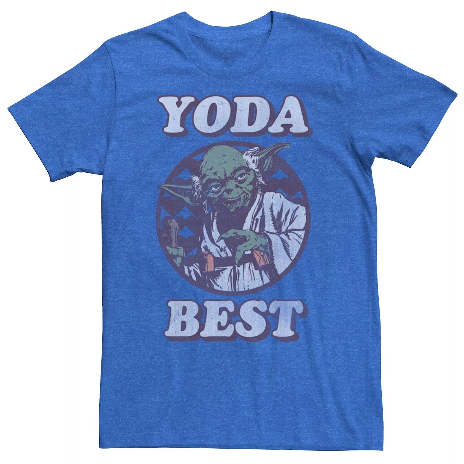

Мужская футболка Yoda Best Vintage Star Wars
