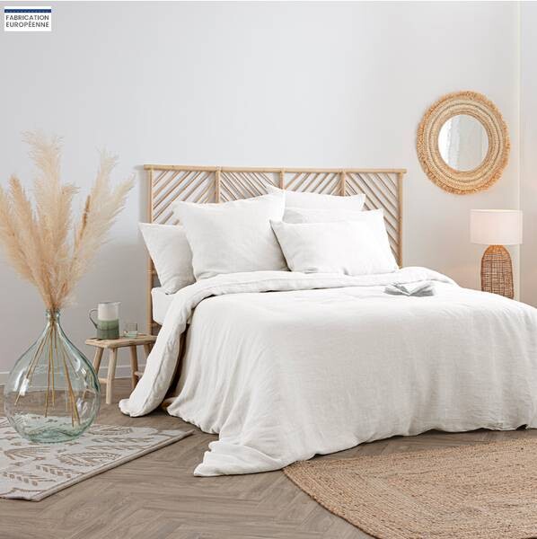

Пододеяльник Atmosphera Créateur d'intérieur LINAH, 240x1x260 см, белый