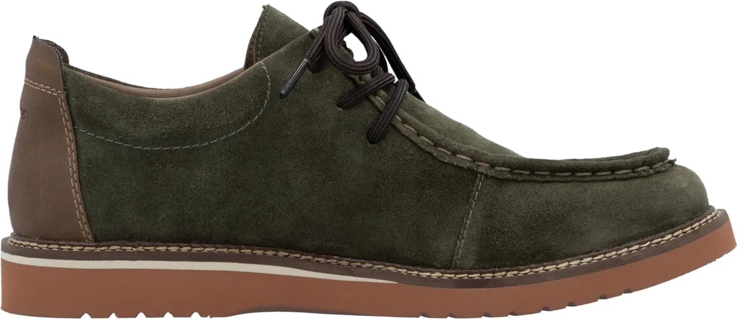 Туфли Rieker Herren 4502Schnürschuhe, Green 54 — фото 3