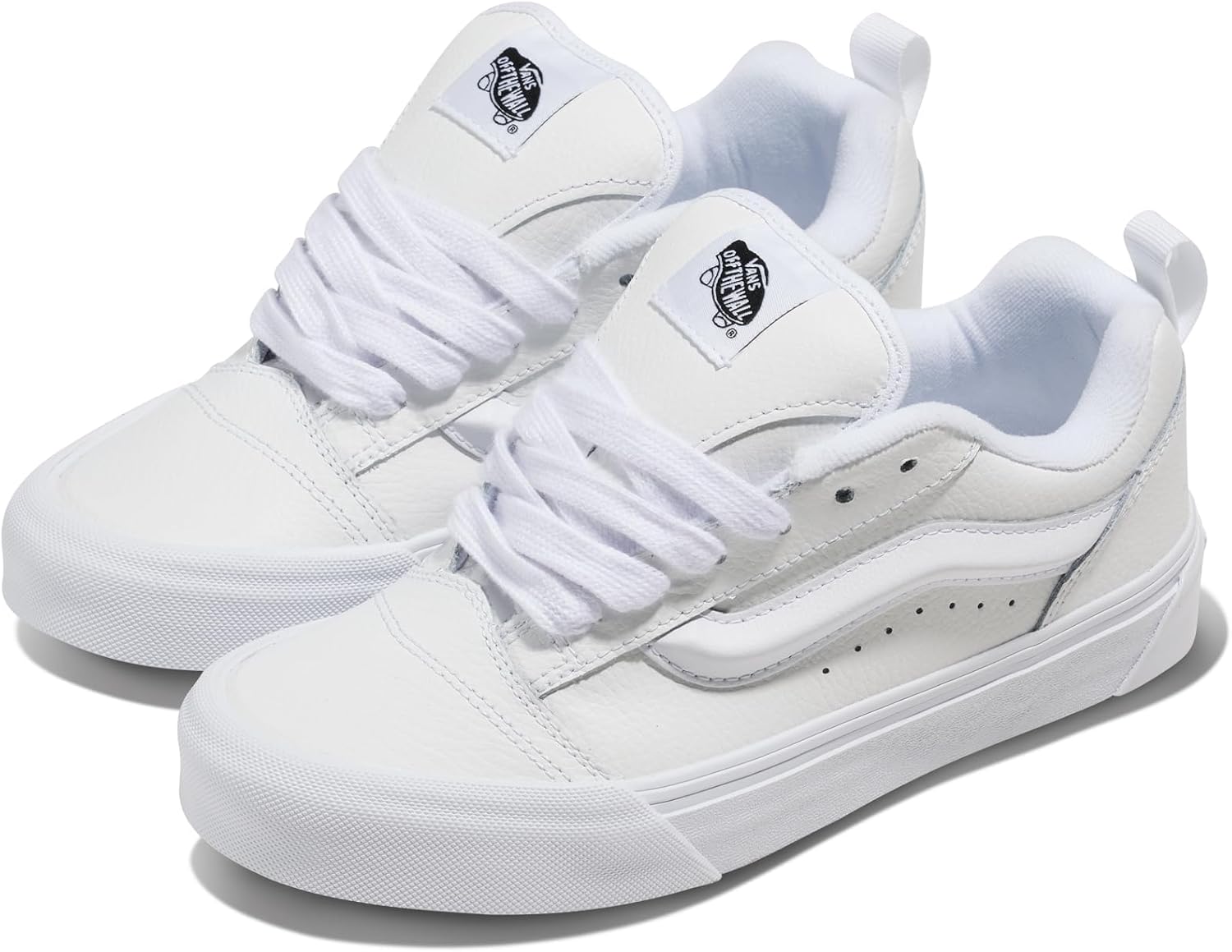 Кроссовки Vans Knu Skool для взрослых унисекс, белый — фото 2