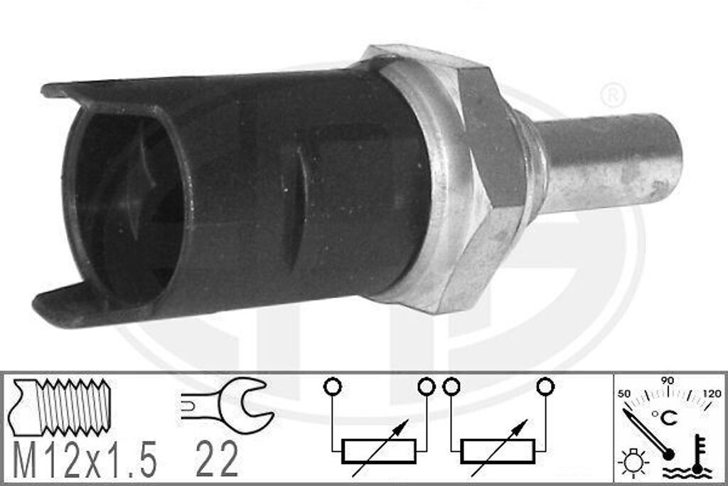 

ERA 330778 — Датчик температуры охлаждающей жидкости для 3-й серии (E36), 3-й серии (E46), 5-й серии (E39), 5-й серии (E60), 5-й серии (E61), 7-й серии (E38), 7-й серии (E65), Akhan