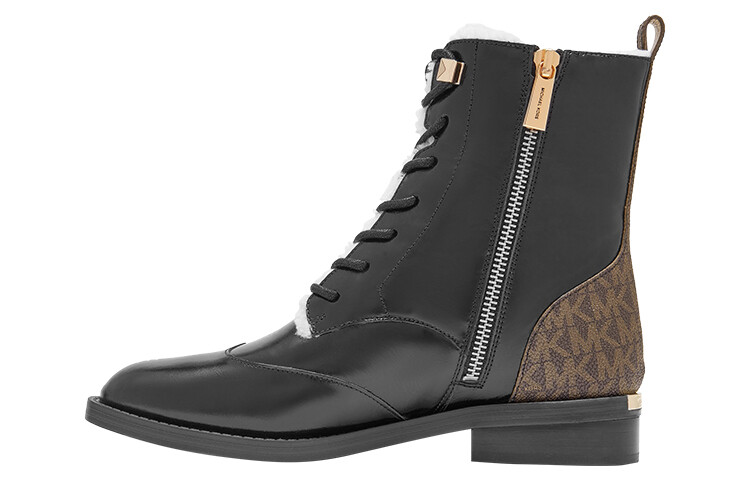 Женские ботинки Michael Kors Martin Michael Kors, Black/Brown