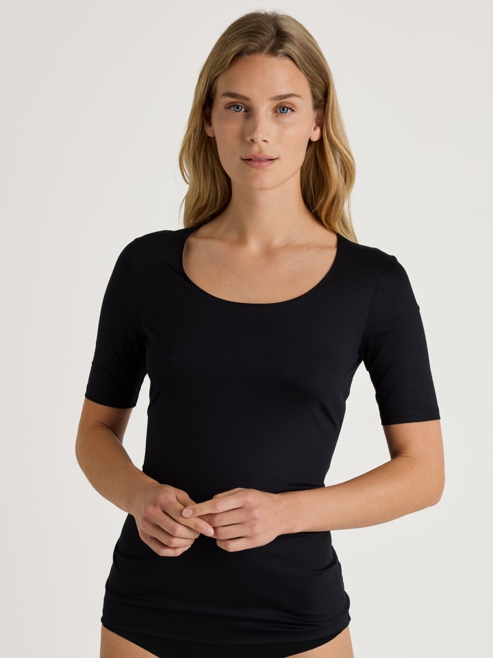 

Футболка Calida Shirt, черный