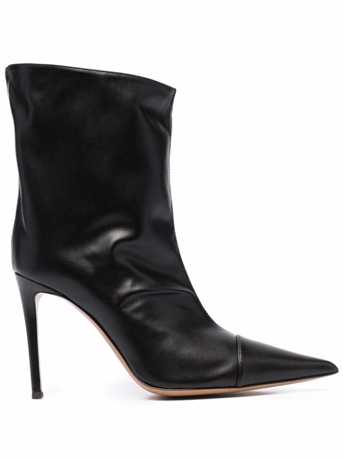 

Alexandre Vauthier ботильоны с заостренным носком, черный