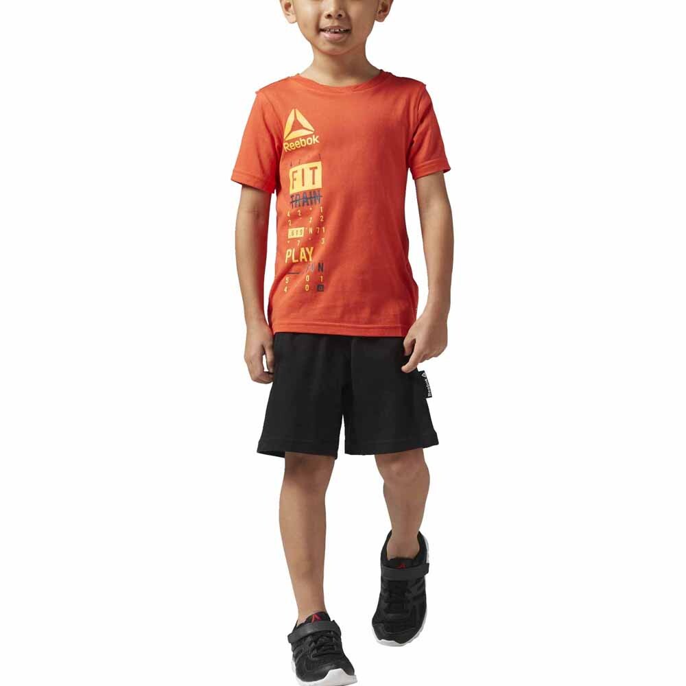 

Спортивный костюм Reebok Essentials Logo, оранжевый