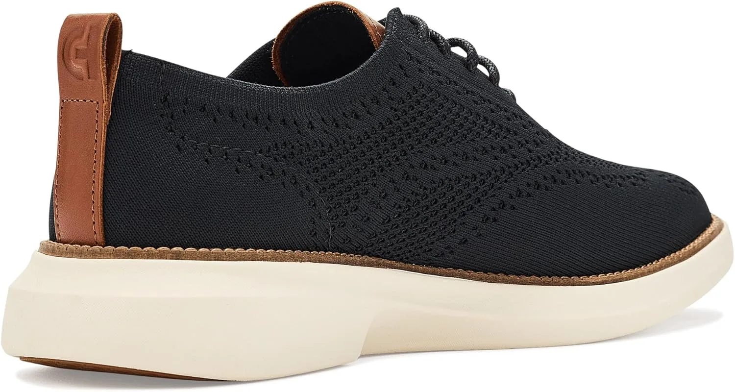 Мужские оксфорды Cole Haan Grand Shadowlite Stitchlite, черный — фото 4