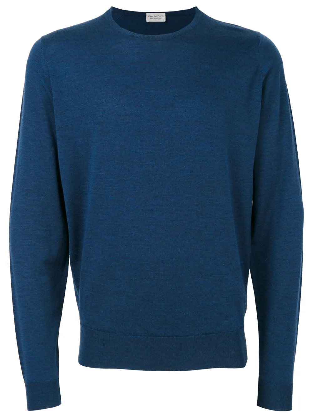 

Джемпер с круглым вырезом John Smedley, синий