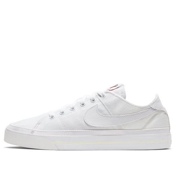 Кроссовки Court Legacy Canvas Nike, белый
