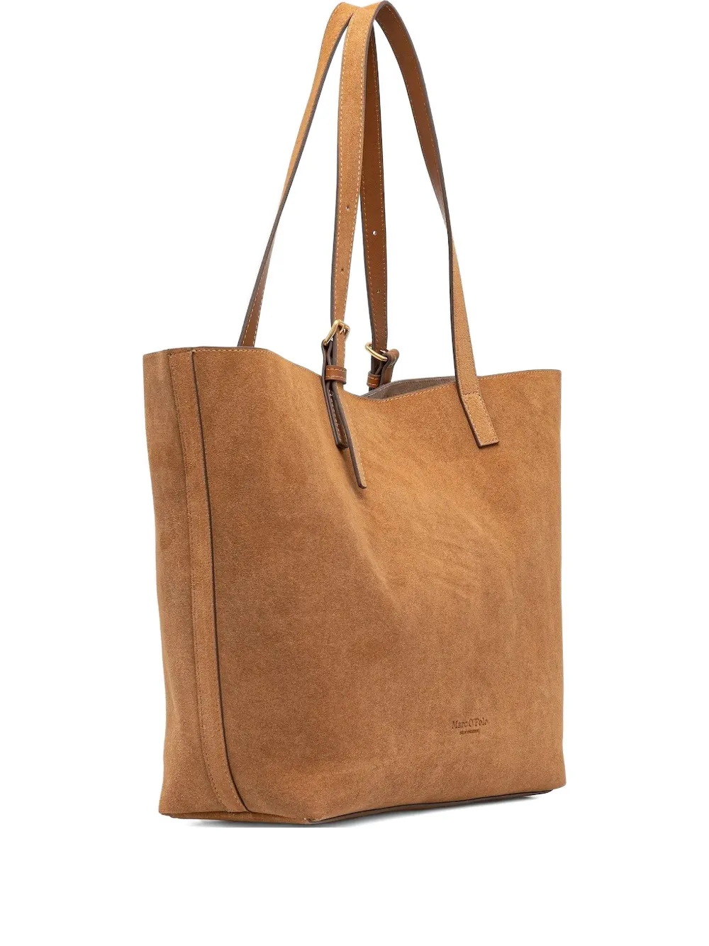 

Большая сумка-тоут с пряжками Marc O'Polo, коричневый