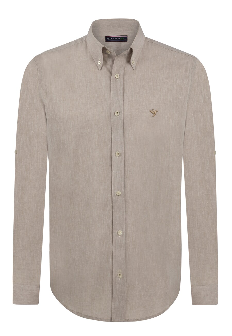 

Деловая рубашка Felix Hardy Regular fit Business Shirt Achilles, бежевый