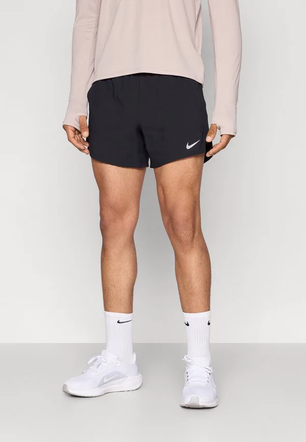 Спортивные шорты stride Nike Performance, Black/Reflective Silver-Coloured