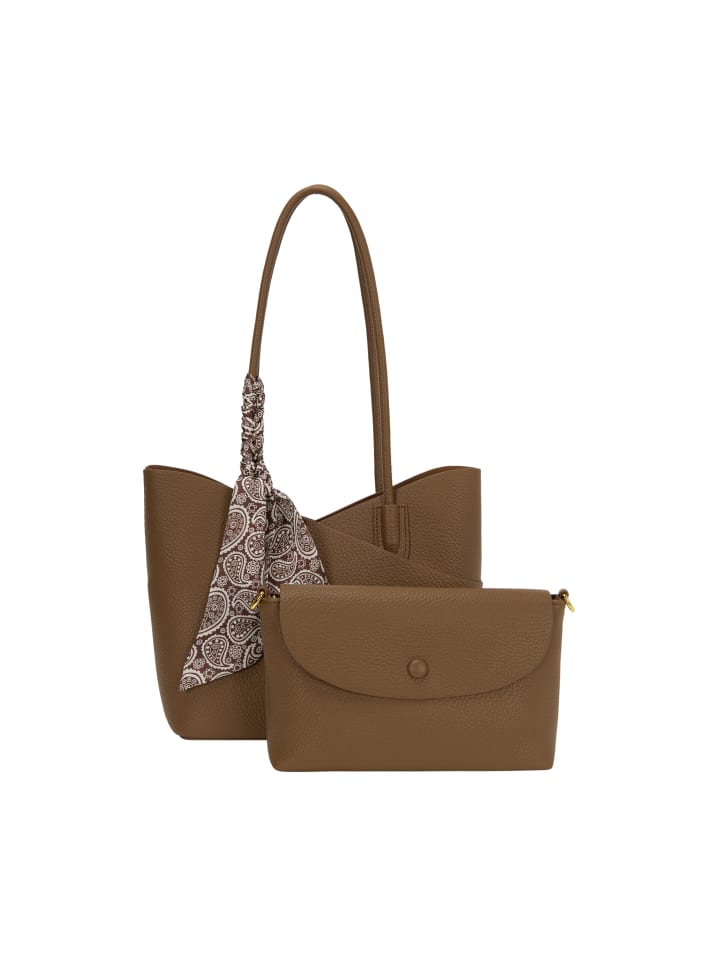

Наплечная сумка Usha, цвет light brown