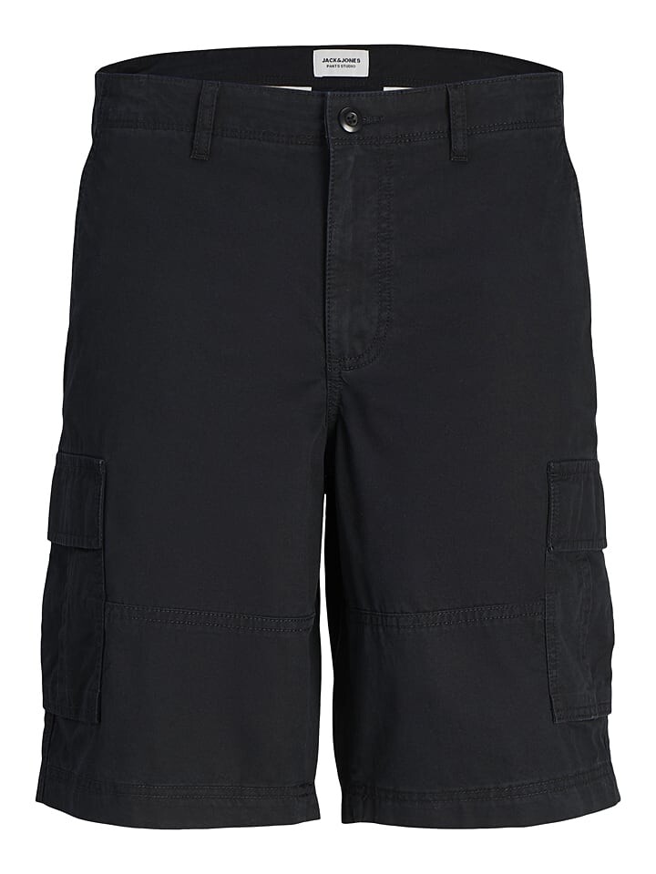 

Тканевые шорты Jack & Jones, черный