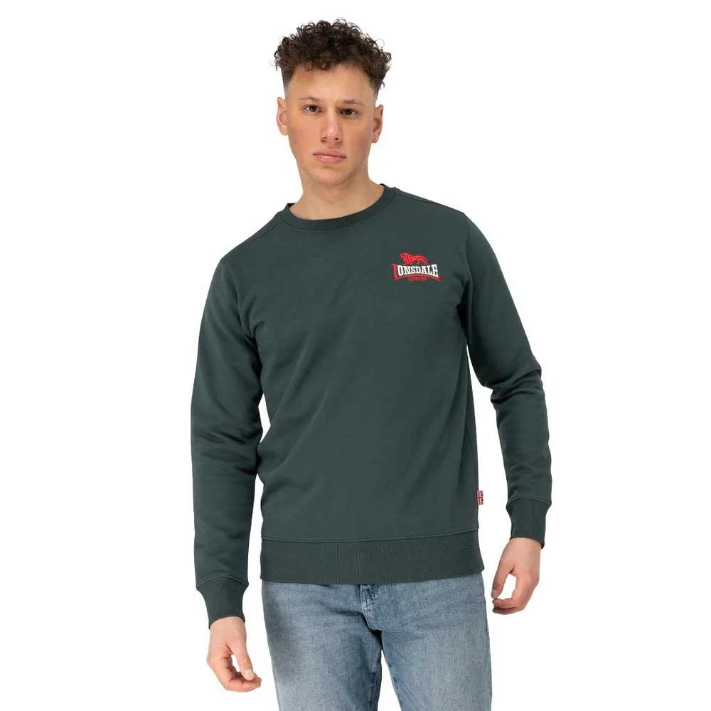 

Толстовка Lonsdale Lympstone, зеленый