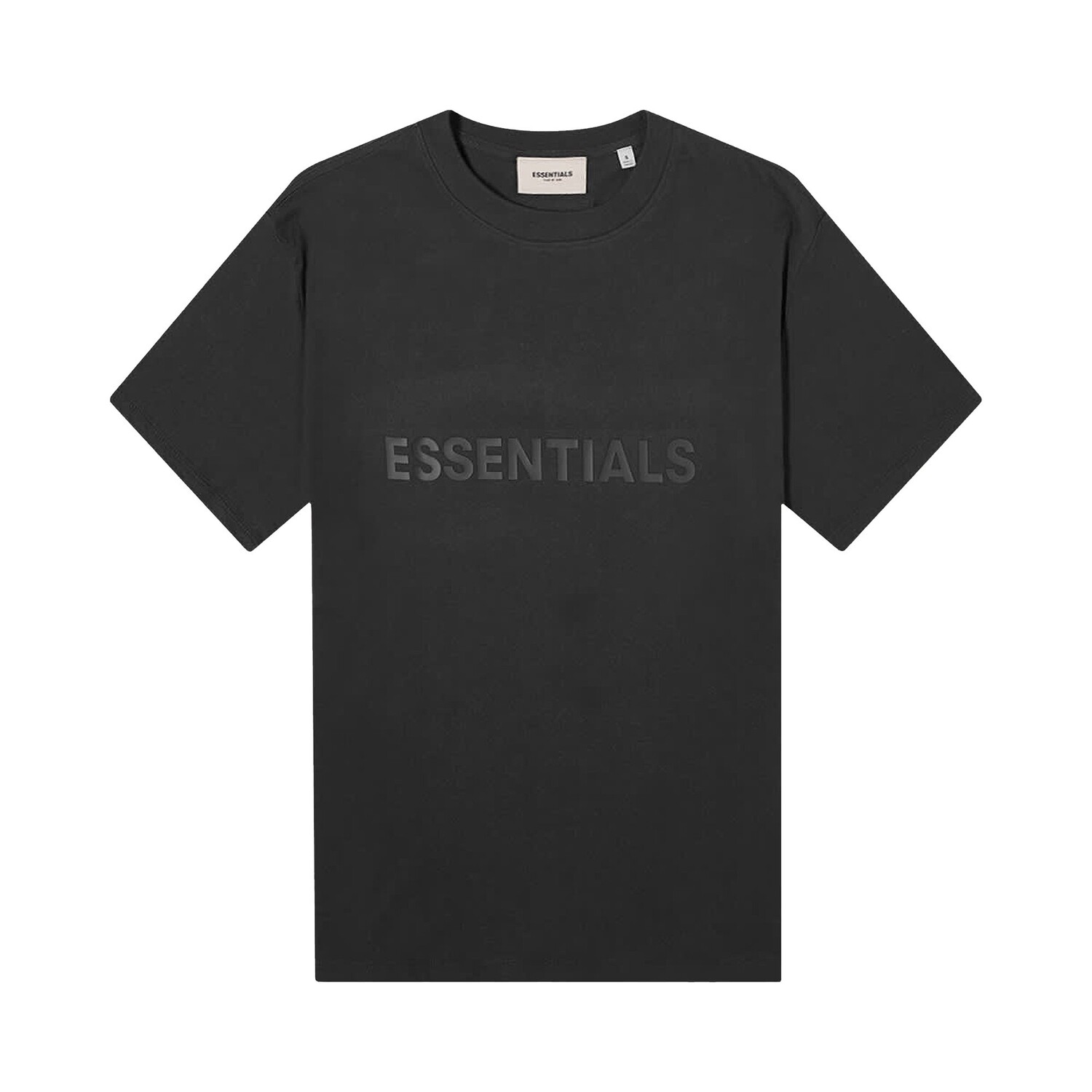 

Футболка Fear of God Essentials, черная, Черный, Футболка Fear of God Essentials, черная